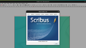 Scribus 1.6.0 Major Update introduces Revamped UI, New Features and Enhanced Compatibility image