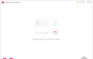 DRmare Audio Converter screenshot 1
