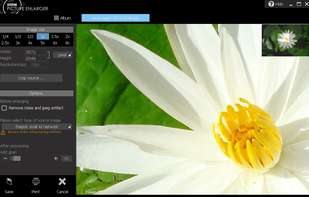 Stepok Picture Enlarger screenshot 1