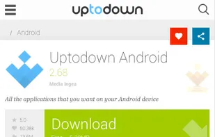 Uptodown screenshot 2