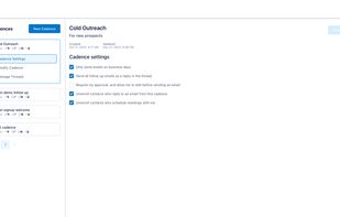 TinyCadence screenshot 2