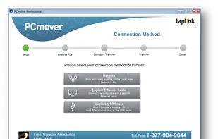 PCmover screenshot 1