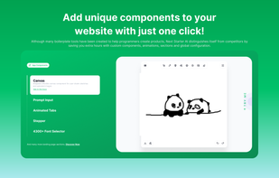 Nuxt Starter AI screenshot 2