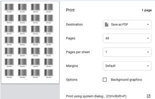 Easy Printing