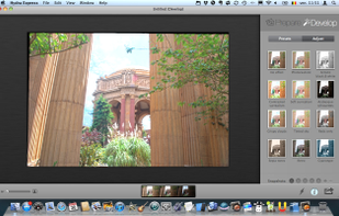 Select the Tone Mapping Preset to be Applied