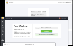 Sushi screenshot 1