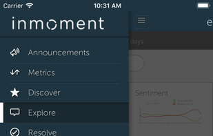 inmoment screenshot 1