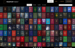 Passport Index screenshot 1