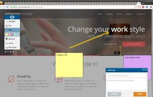 Usersnap screenshot 1
