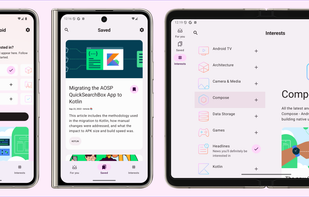 Now in Android screenshot 1