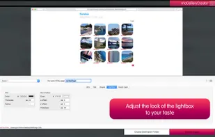 maGalleryCreator screenshot 1