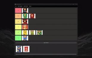Easy-Tier-List screenshot 1