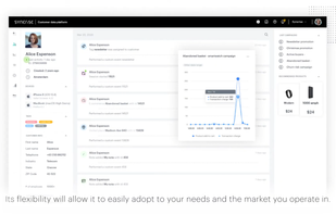 Synerise screenshot 1