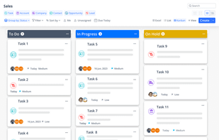 Sales Process Preview