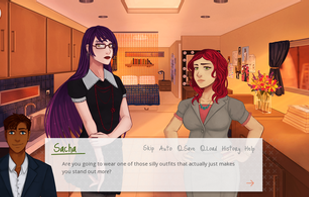 Where We Lay Our Scene screenshot 3