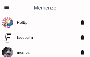 Memerize screenshot 3