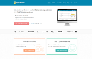 UsabilityTools screenshot 1