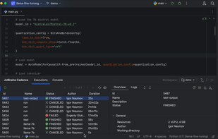 JetBrains Cadence screenshot 3