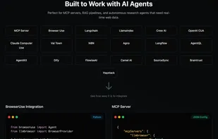 LLM Browser screenshot 1