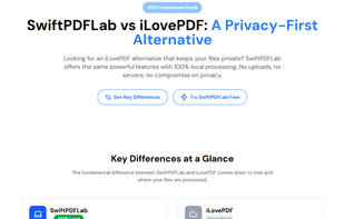 SwiftPDFLab screenshot 2