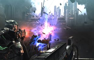 Vanquish screenshot 3