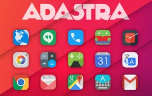 Adastra Icon Pack screenshot 2