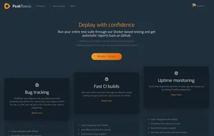 Peakflow screenshot 1