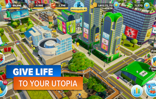 Citytopia screenshot 1