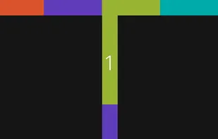 Color Race Blitz screenshot 1