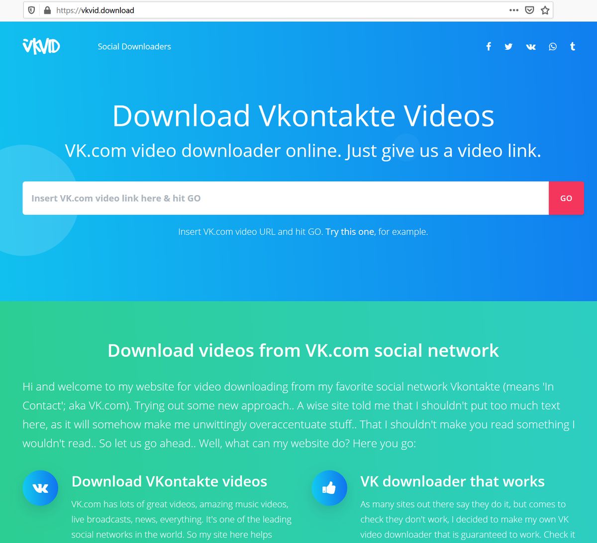 vk 4k video downloader