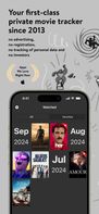 Your first-class private movie tracker since 2013