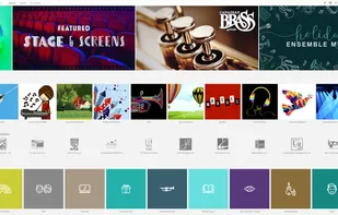 SmartMusic screenshot 1