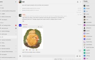 Cinny screenshot 1