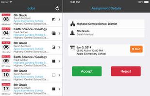 Jobulator screenshot 3