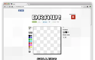 Draw! pixelart editor