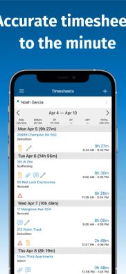 ClockShark screenshot 2