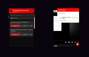 YouTube Chapter Notes screenshot 1