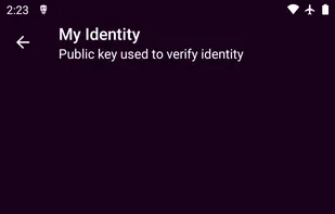 Anonymous Messenger screenshot 2