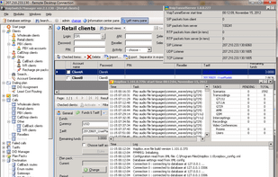 Manager, IVR and Tunnel