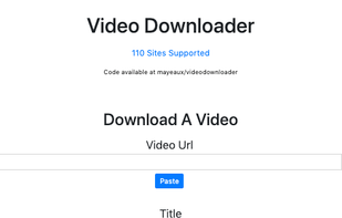 VideoDownloader screenshot 1