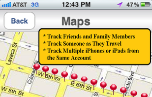 Device Tracker for iPhone & iPad screenshot 1