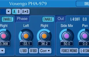 Voxengo PHA-979 screenshot 1