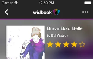 Widbook screenshot 2