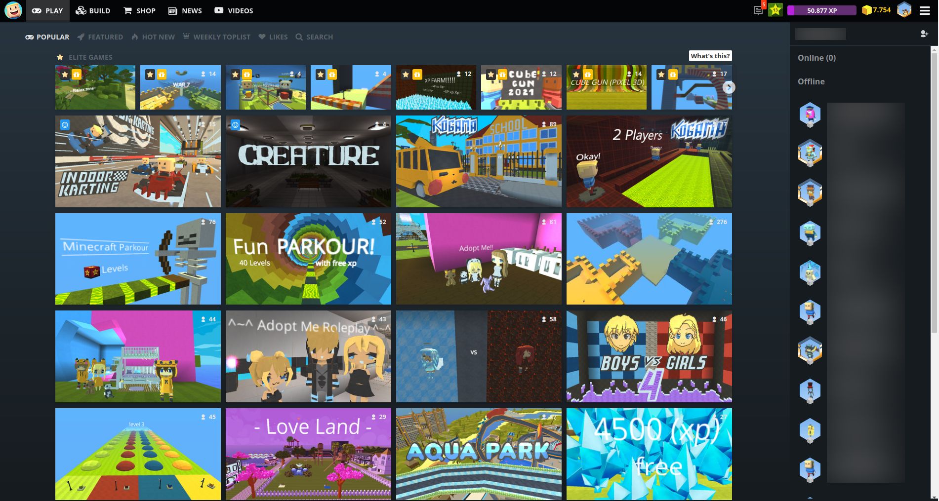 The Roblox Browser Alternatives and Similar Software