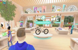 Virtual 3D Store