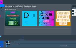 DnB&amp;EDM screenshot 1