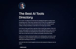 All Top AI Tools: Navigating the AI Galaxy