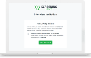 ScreeningHive screenshot 1