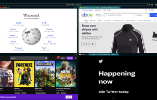 MetaDock screenshot 1