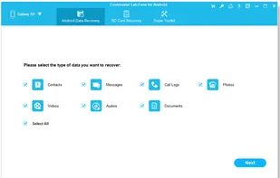 Coolmuster Lab.Fone for Android screenshot 1